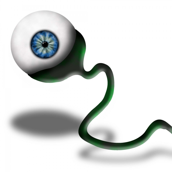 Creation of Eye - Pod: Step 8
